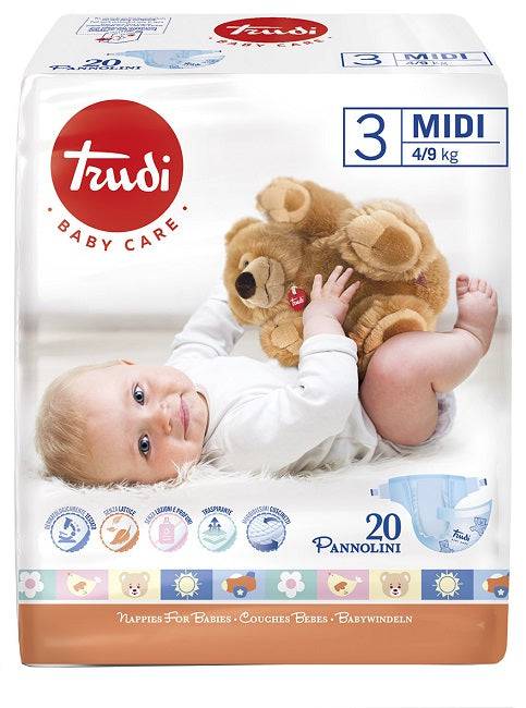 TRUDI PANNOLINI MIDI 4/9KG 721 - Lovesano