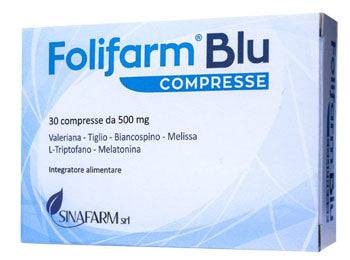 FOLIFARM BLU COMPRESSE - Lovesano