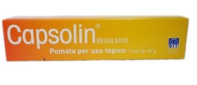 CAPSOLIN REVULSIVO 40G - Lovesano