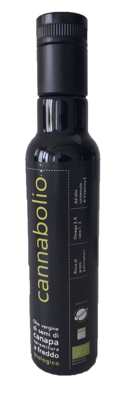 CANNABOLIO OLIO BIO 250ML - Lovesano