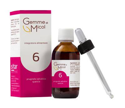 GEMME DI MICOL 6 GTT 30ML (158 - Lovesano