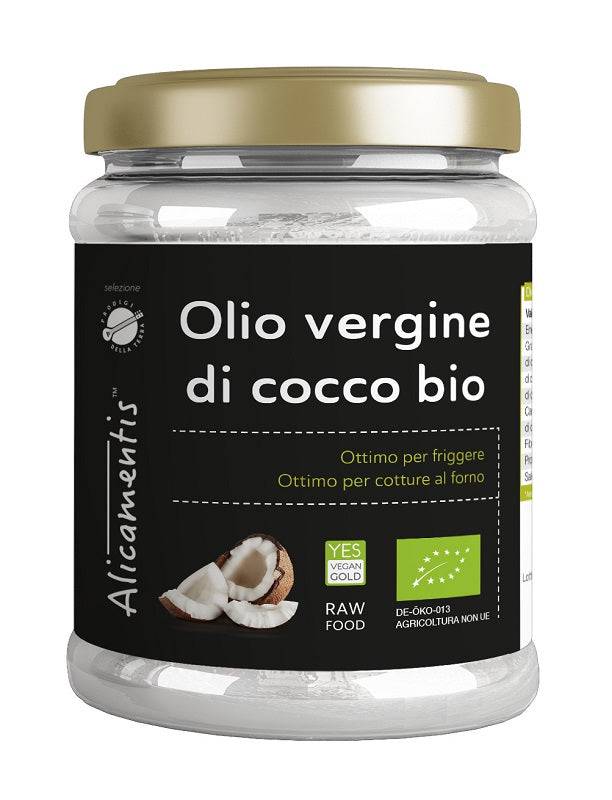 OLIO VERGINE DI COCCO BIO500ML - Lovesano