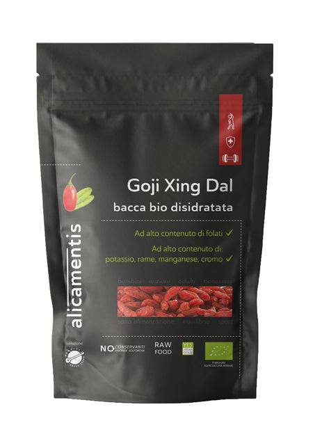 GOJI XING DAL BIO 480G ALICAME - Lovesano
