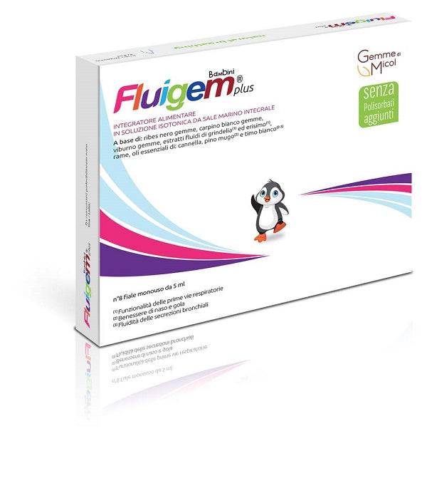 FLUIGEM PLUS BAMBINI 8F - Lovesano