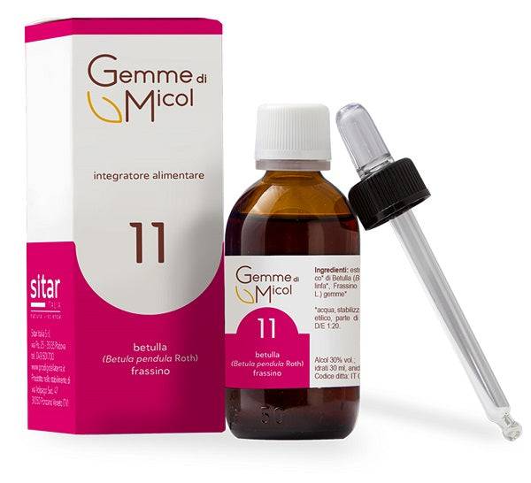 GEMME DI MICOL 11 30ML - Lovesano
