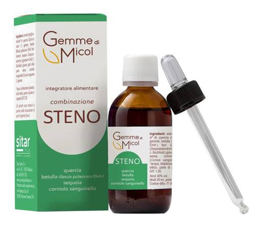 GEMME DI MICOL STENO 30ML - Lovesano