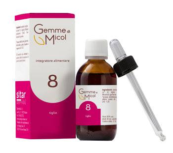 GEMME DI MICOL 8 30ML - Lovesano