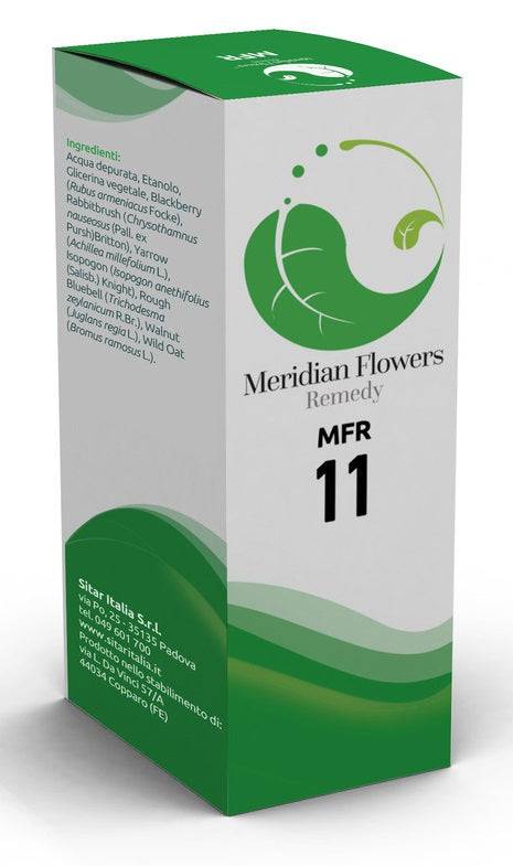 MFR 11 MERIDIAN FLOWERS REMEDY - Lovesano