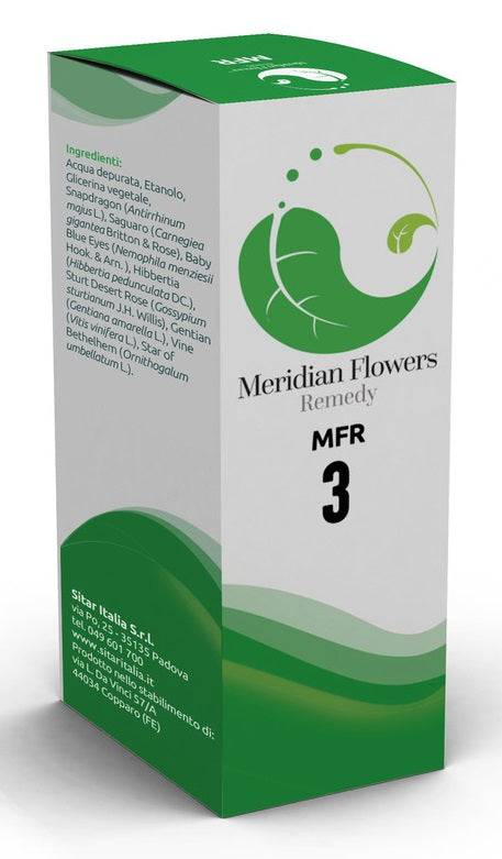 MFR 3 MERIDIAN FLOWERS REMEDY - Lovesano