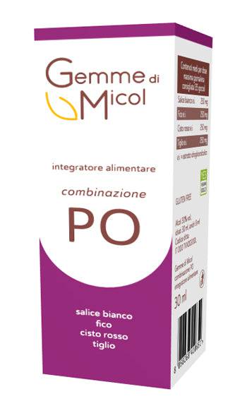 GEMME DI MICOL COMB PO GTT 30M - Lovesano