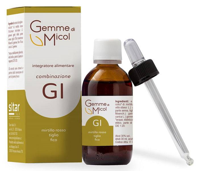 GEMME DI MICOL GI 30ML - Lovesano