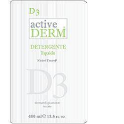 ACTIVE Derm Detergente Liquido 400ml - Lovesano