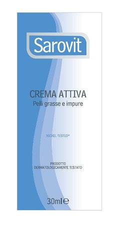 SAROVIT Cr.Pelli Grasse Impure 30ml - Lovesano