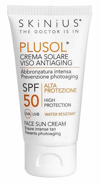 PLUSOL Crema Sol.Viso 50+ 50ml - Lovesano