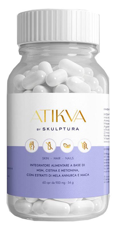 ATIKVA Capelli Pelle Unghie 60Cpr - Lovesano