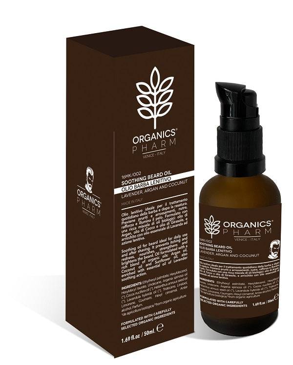 ORG PH SOOTHING BEARD OIL 50ML - Lovesano