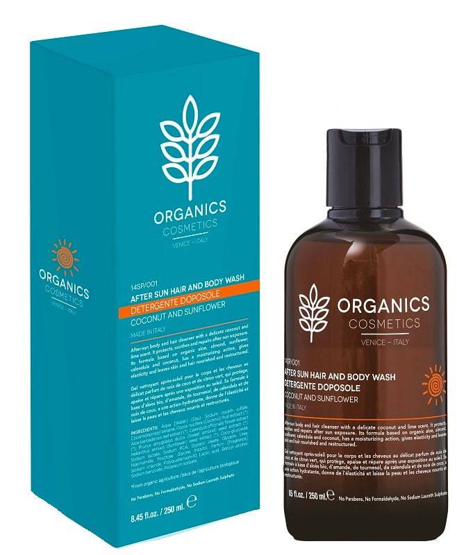 ORGANICS COSM AFTER SUN HAIR - Lovesano