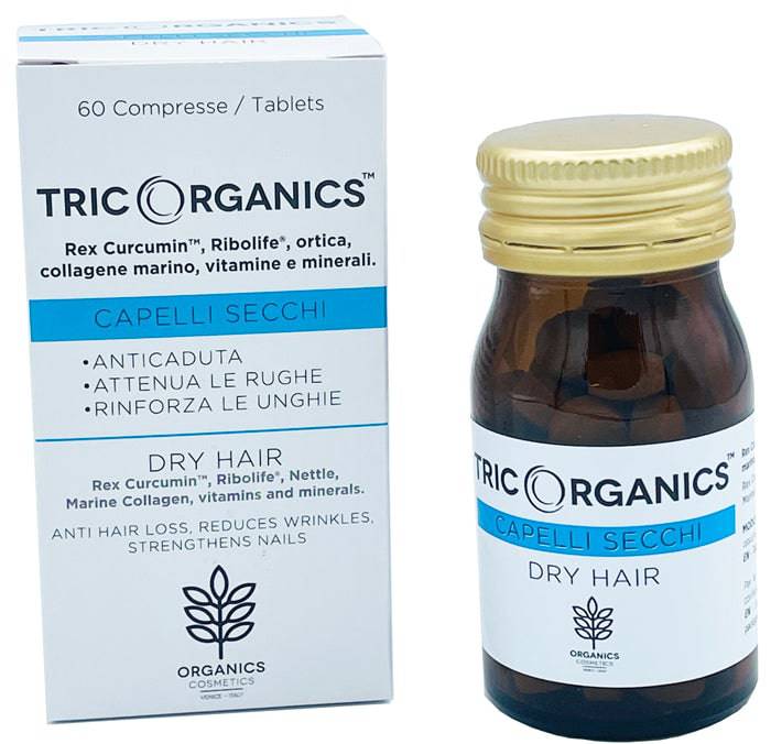 OC TRICORGANICS Capelli Secchi 60Cpr - Lovesano