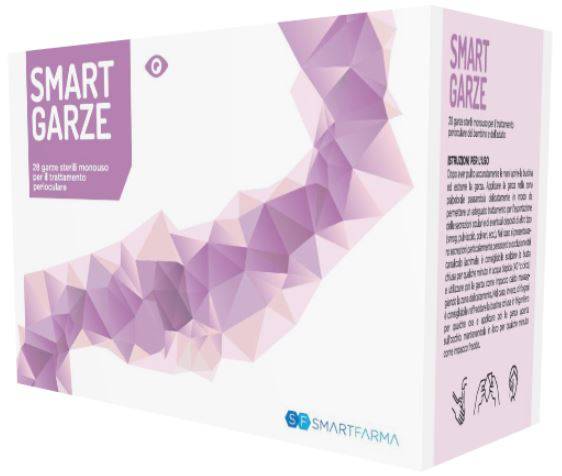 SMART GARZE STER MON 28PZ - Lovesano