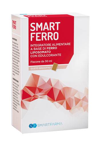 SMARTFERRO FE+FOL GOCCE 30ML - Lovesano