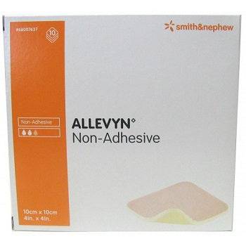 ALLEVYN NON ADHES 10X10CM 10PZ - Lovesano