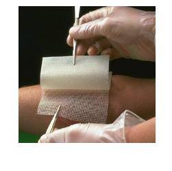 GARZA BACTIGRAS CLORE15X20CM10 - Lovesano