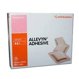 ALLEVYN ADHESIVE 10CMX10CM 10P - Lovesano