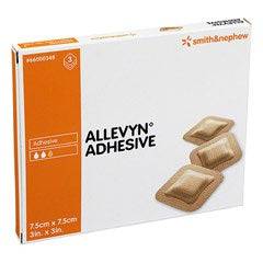 ALLEVYN Adhesive cm 7,5 x 7,5 3pz - Lovesano