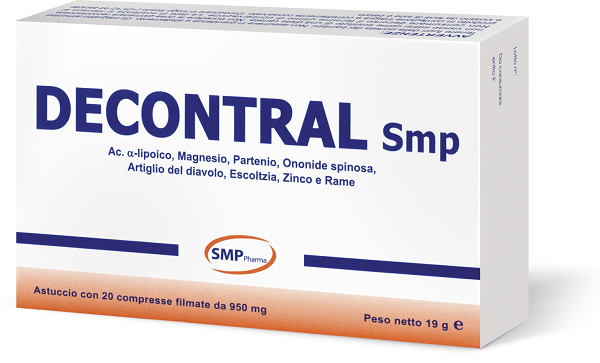 DECONTRAL 20CPR - Lovesano
