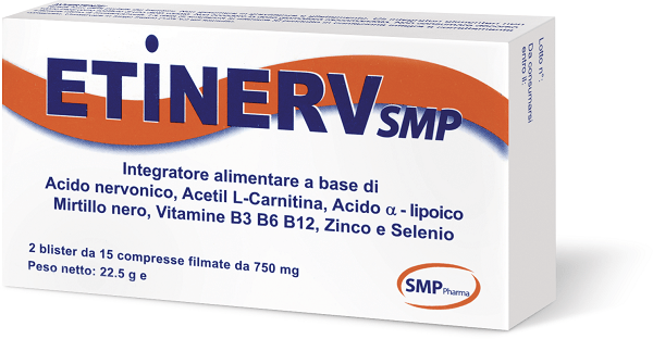 ETINERV SMP 30CPR - Lovesano