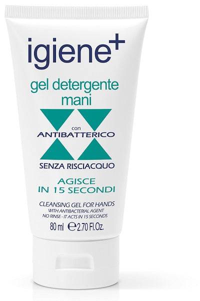 GEL DET MANI ANTIB 80ML IGIENE - Lovesano