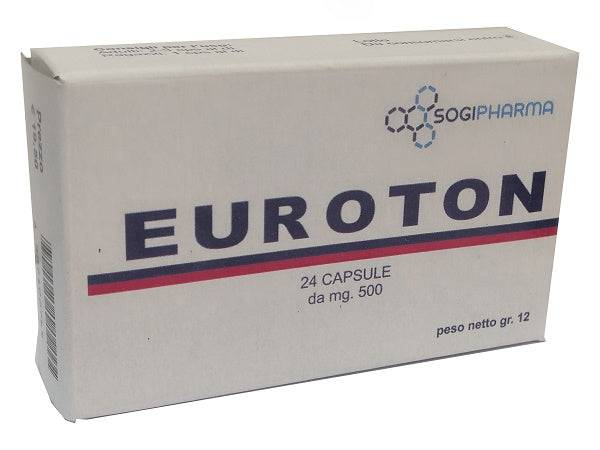 EUROTON 500mg 24 Cps - Lovesano