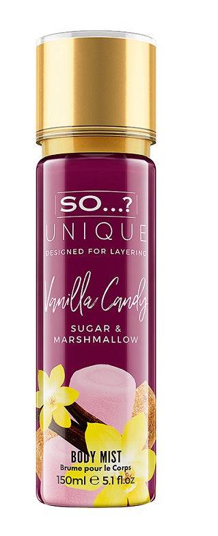 SO UNIQUE VANILLA CANDY MIST - Lovesano