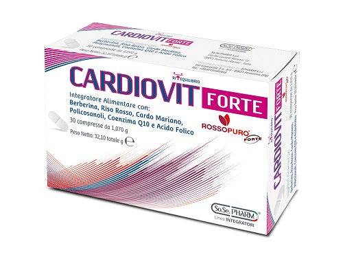 CARDIOVIT Forte 30 Cpr NEW - Lovesano