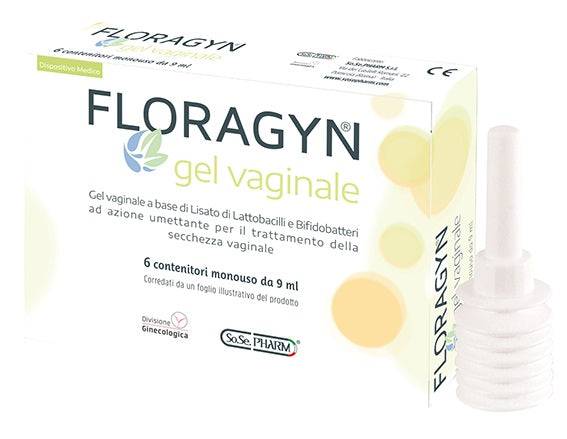 FLORAGYN Gel Vagin.6 Tub. - Lovesano