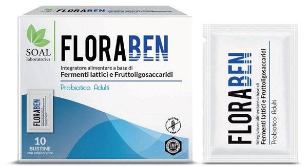 FLORABEN 10 Bust.Adulti - Lovesano