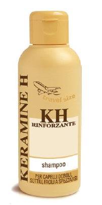 KERAMINE H Shampoo Rinfor.Trav.100ml - Lovesano