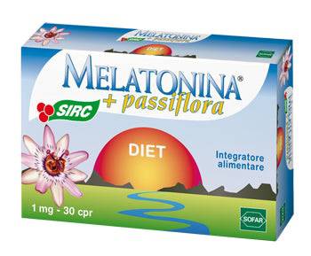MELATONINA DIET 30CPR - Lovesano