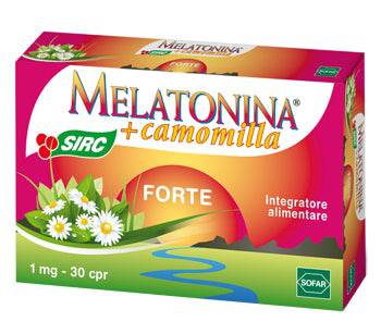 MELATONINA FORTE 30CPR - Lovesano