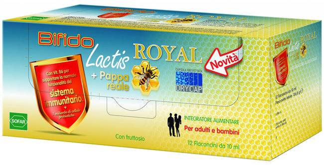 BIFIDOLACTIS ROYAL 12FL - Lovesano