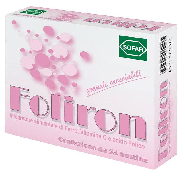 FOLIRON INTEG 24BUST 2G - Lovesano