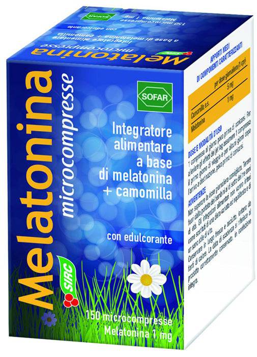 MELATONINA 150MICROCPR - Lovesano
