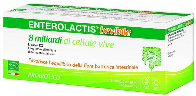 Enterolactis 12fl 10ml - Lovesano