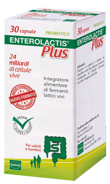 ENTEROLACTIS PLUS 30CPS - Lovesano