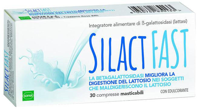 SILACT FAST 30CPR - Lovesano
