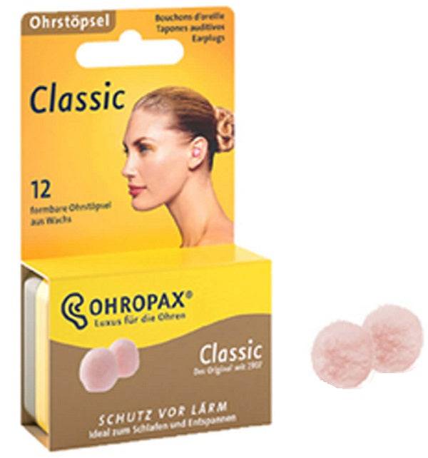 OHROPAX TAPPO AURIC CERA 12PZ - Lovesano
