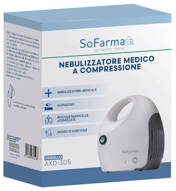 AEROSOL MEDICALE PLUS + KIT SF+ - Lovesano