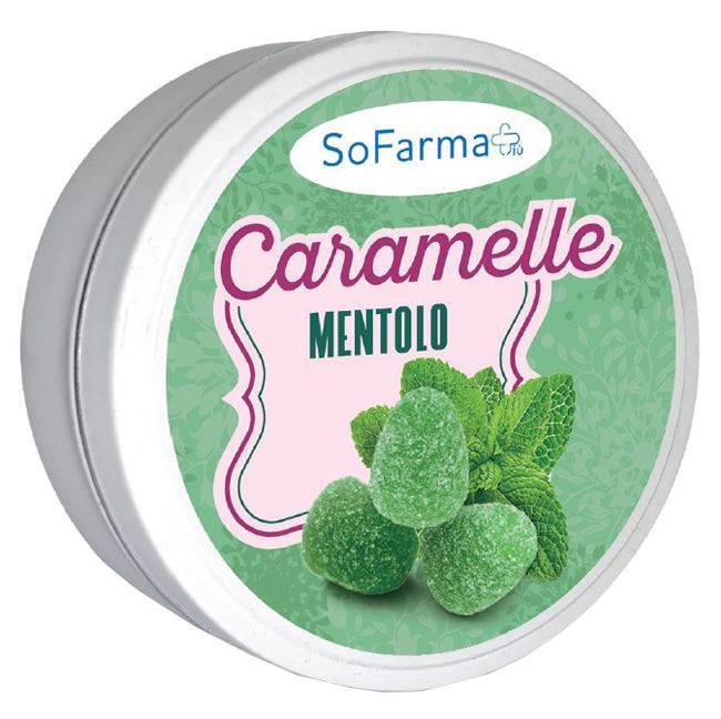 SF+ CARAMELLE BOLI MENTOLO 40G - Lovesano