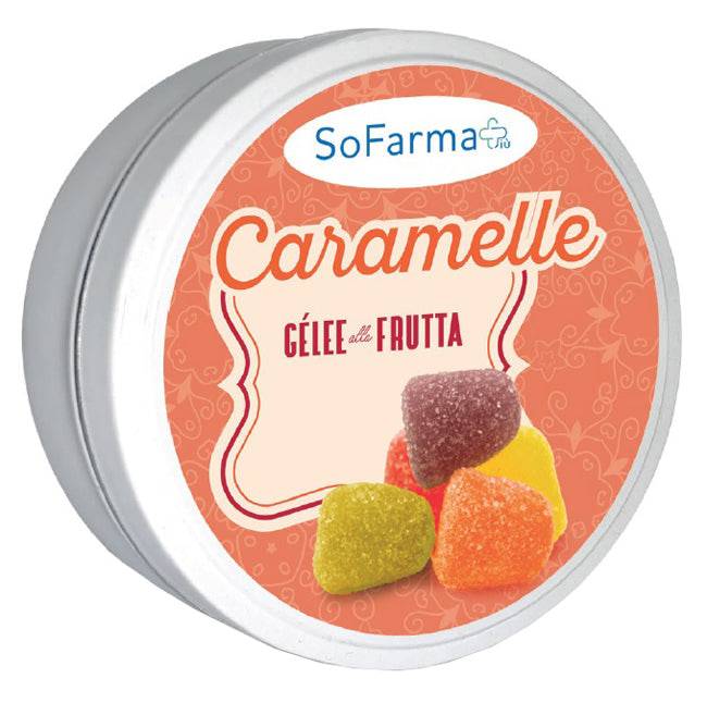 SF+ CARAMELLE GELEE FRUTTA 40G - Lovesano