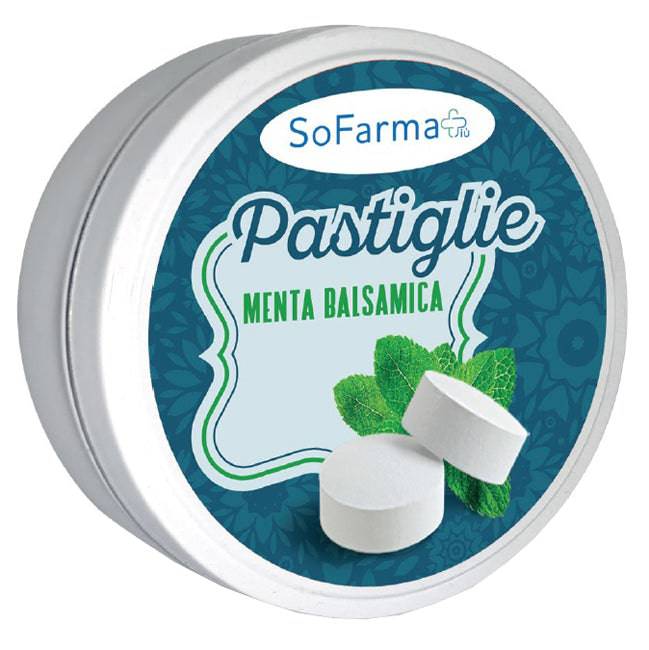 SF+ CARAMELLE MENTA BALS 40G - Lovesano